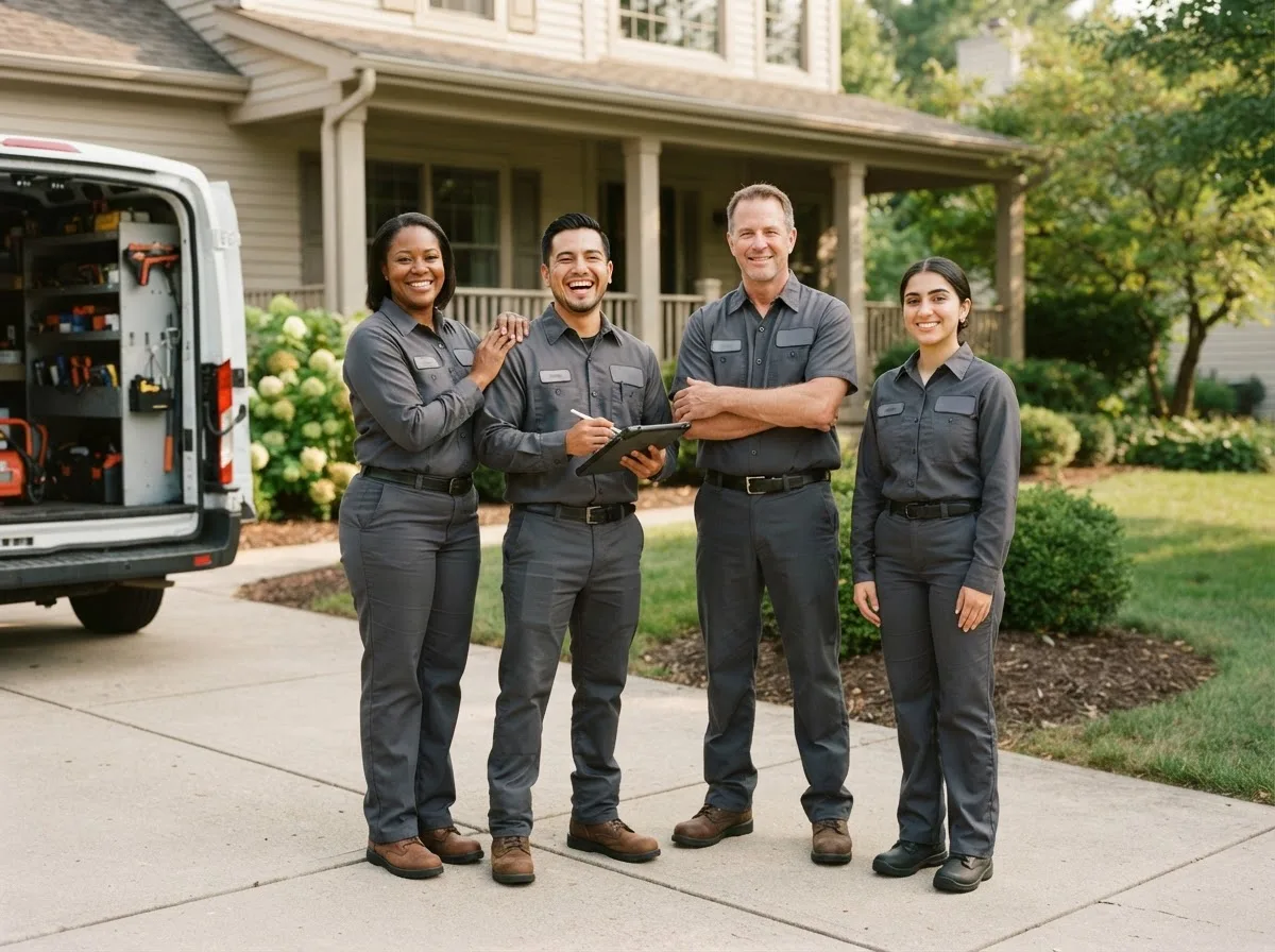 Licensed pest control technician near Jacksonville, IL
